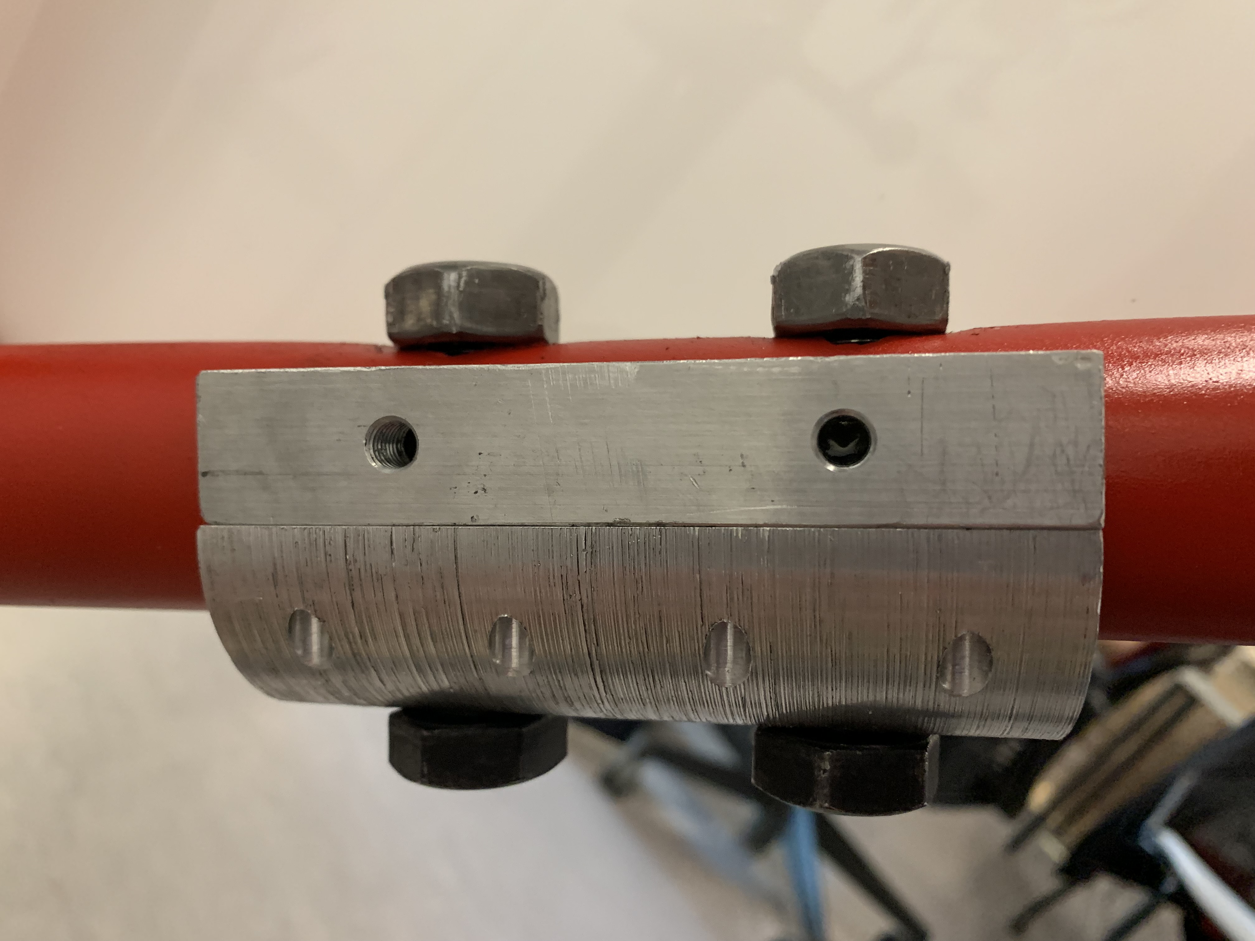 Bottom Frame Bracket Mounted