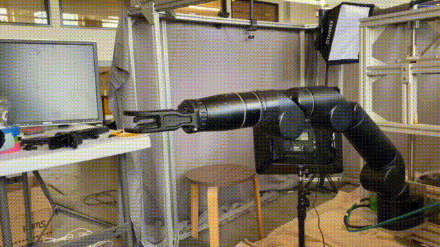 Admittance Control On Real Hardware